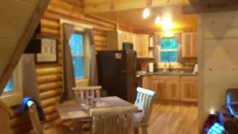 Luxury Cabin Tour - Hocking Hills Canopy Tree House Tour