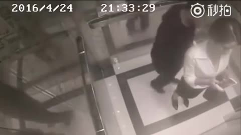 Molester Attacks Woman In Elevator Unsuspecting Of Her Self-Defense Skills