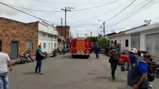 Hombre falleció aprisionado por alud de tierra en Barrancabermeja