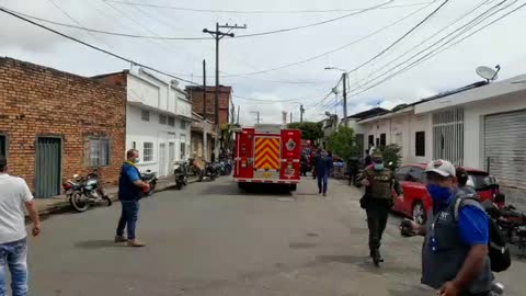 Hombre falleció aprisionado por alud de tierra en Barrancabermeja