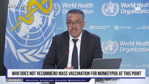 Tedros monkeypox