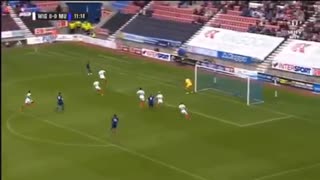 Henrikh Mkhitaryan great skills vs Wigan