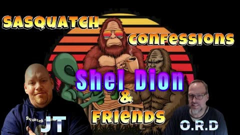 Shel Dion's Encounter with a Bigfoot
