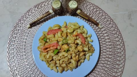 how to cook chicken tikka macaroni