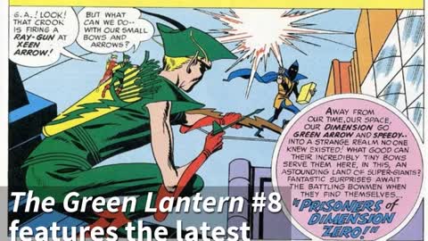 Green Lantern Brings Back a Forgotten Silver Age Character