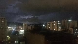 Tormenta eléctrica en Bucaramanga