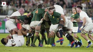 Springboks vs England