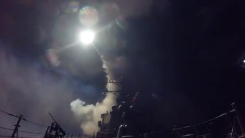 Pentagon: Russians notified in advance of airstrike against Syria