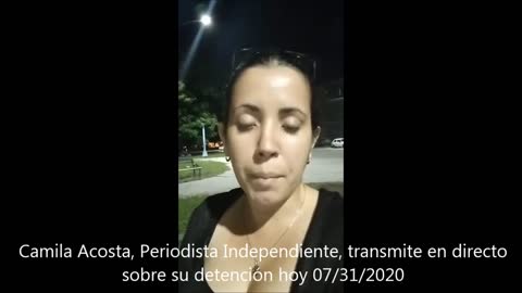 DIGNIDAD y DECORO de Muchos en Camila Acosta