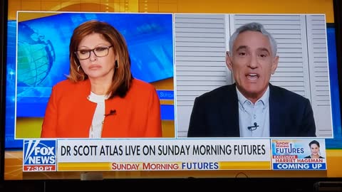 Dr. Scott Atlas on Maria Bartiromo 11-21-2021