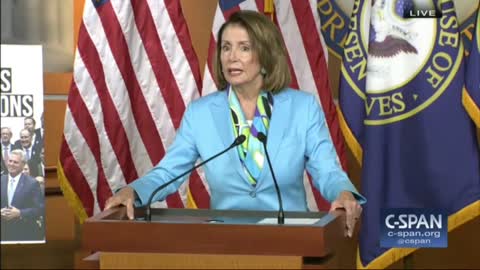 Nancy Pelosi asks for uprisings all over the Country
