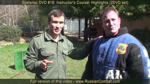 How to defend against a dog: Effective Training (Systema Spetsnaz)