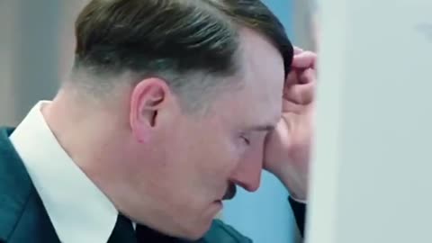 Adolf Hitler wakes up to find himself in a 21st century Weimar Republican environment..