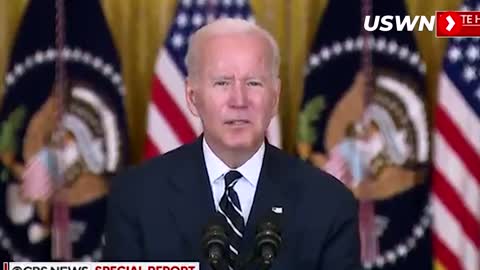 Joe Biden on electric cars : You can go across America on a single tank of gas.. It's not gas..