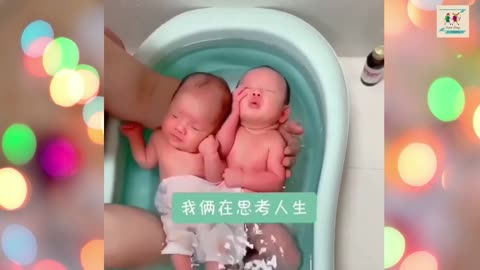 Baby bath video funny-bestkids-funnykids-funny kids videos