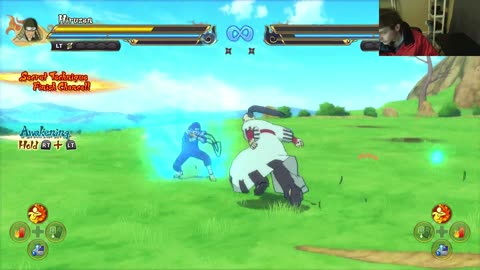 The Third Hokage VS Jigen In A Naruto x Boruto Ultimate Ninja Storm Connections Battle