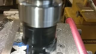 Face milling stainless