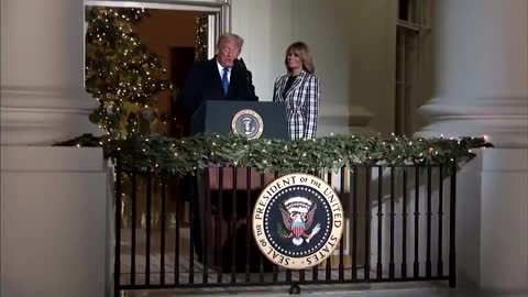 Trump Christmas Message