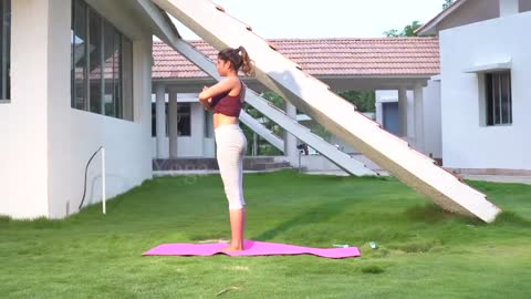 Yoga Surya Namaskar For Weight Loss | Sun Salutations Yoga For Beginners | Power Yoga