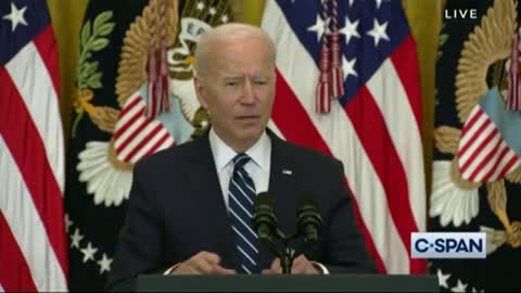 Biden States He Came To The Senate 120 Years Ago 3.25.2021