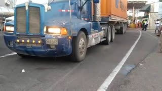 ¡Es oficial! Se levanta el paro de camioneros en Cartagena