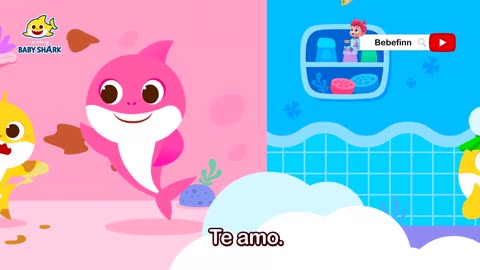 Mami Te Ama - Feliz día de la madre - Canciones Infantiles - Baby Shark en español