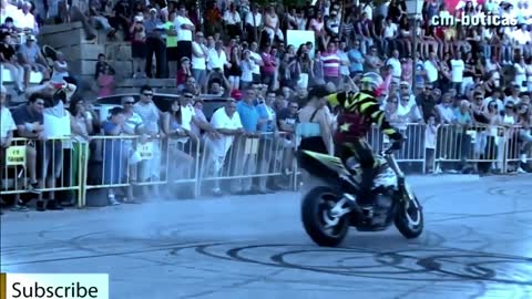 Watch amazing Racing stunts and performance Viral 2021