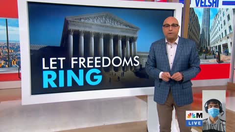 Ali Velshi praises foreign dictatorships for their access to abortion, bashes the Supreme Court