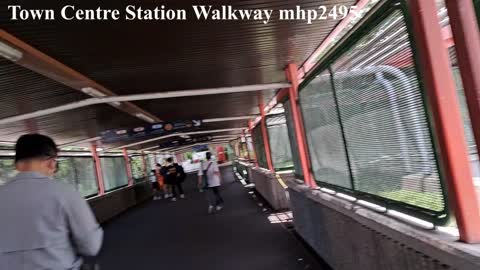 屯門市中心站行人天橋 Town Centre Station Walkway, mhp2495 #屯門市中心站行人天橋 #屯門市中心站 #屯門文娛廣場