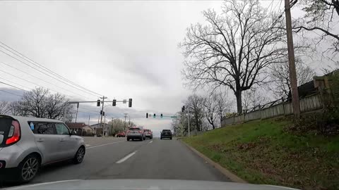 Virtual Drive JFK Boulevard from Main St N Little Rock to North Hills Boulevard Sherwood, Arkansas