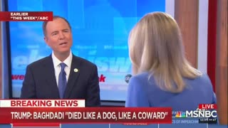 Adam Schiff complains about not being told of raid