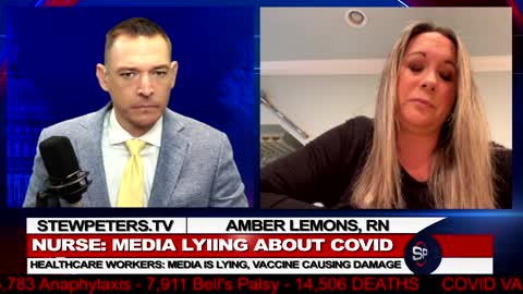 Nurse Blows Whistle on Vaccine Injuries, Withheld Treatment, Vaxxed COVID Patients