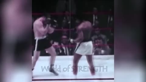 Muhammad Ali vs George Chuvalo 1