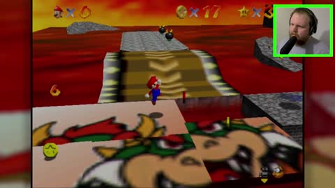 RED COIN RAGE!!!!! - Super Mario 64 (Nintendo 64) #4