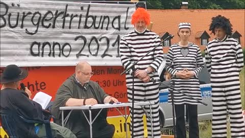 7. AUTOKORSO - OBERLAUSITZ, Kundgebung Großsсhönau, 12.06.2021, Teil III von III