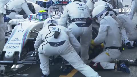 Woah! This World Record Pit Stop Was Completed In A Blink Of An Eye