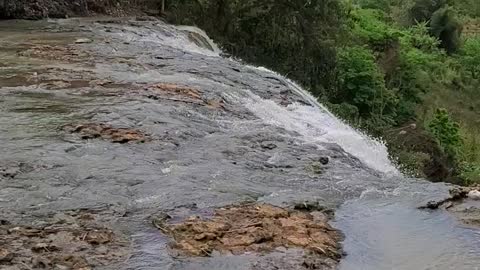Another video of natural waterfall in Vietnam.