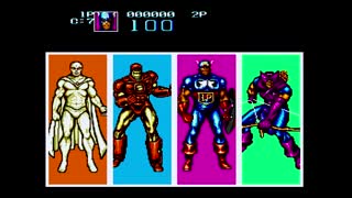 Captain America and The Avengers (Sega Genesis) Playthrough Part1