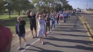 Thousands Of People In Arizona Waiting To See Trump