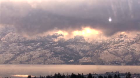 Arctic Smoke - Lake Okanagan