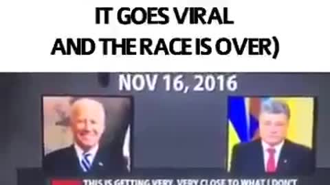 Biden Secret Phone Call Part2 UKRAINE