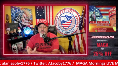 MAGA Mornings LIVE 10/27/2023 We Are Living In The Political Twilight Zone