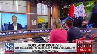 Portland mayor talk about scheduled weekend protests