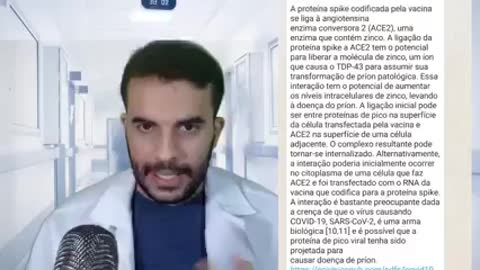 Vacinas C19 - Jovem Médico Brasileiro torna o complicado, simples