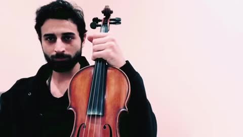 Yesterday violin cover arabian style on violin