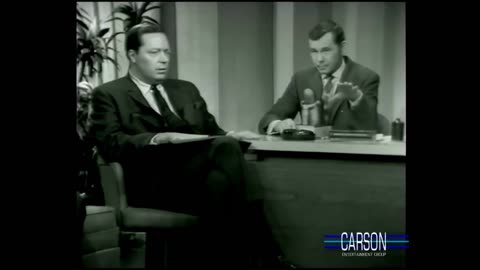(January 31st 1968) Jim Garrison on Johnny Carson's Tonight Show: The JFK Assassination Cover-Up