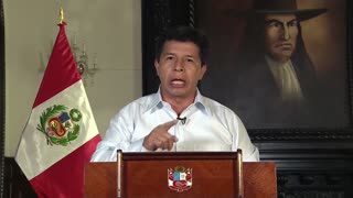 Pedro Castillo llama al pueblo peruano a defender a su Gobierno