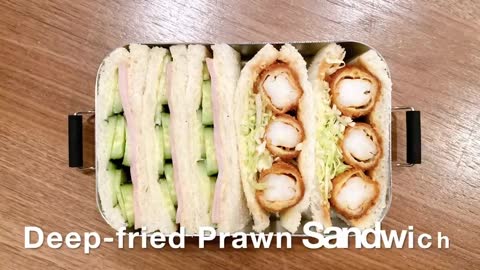 How To Make Deep-Fried Prawn Sandwich