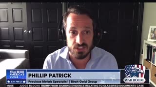 Phillip Patrick: We're Seeing a World that is Transitioning Away from Dollars