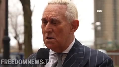 Roger Stone Stands Up For Wrongly Acccused NY Cop